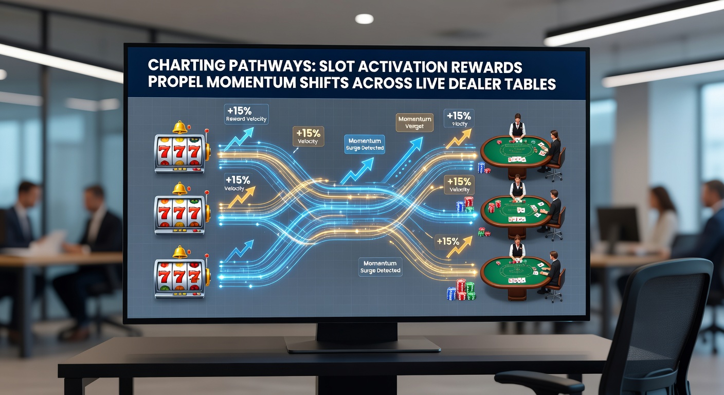 Darstellung von Momentum-Verschiebungen zwischen Live-Dealer-Tischen und Sportwetten auf mobilen Geräten